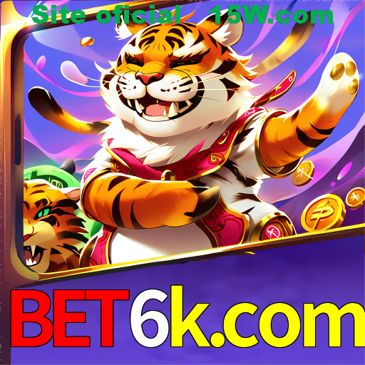 Imagem promocional da bet6k.com mostrando a plataforma e suas vantagens